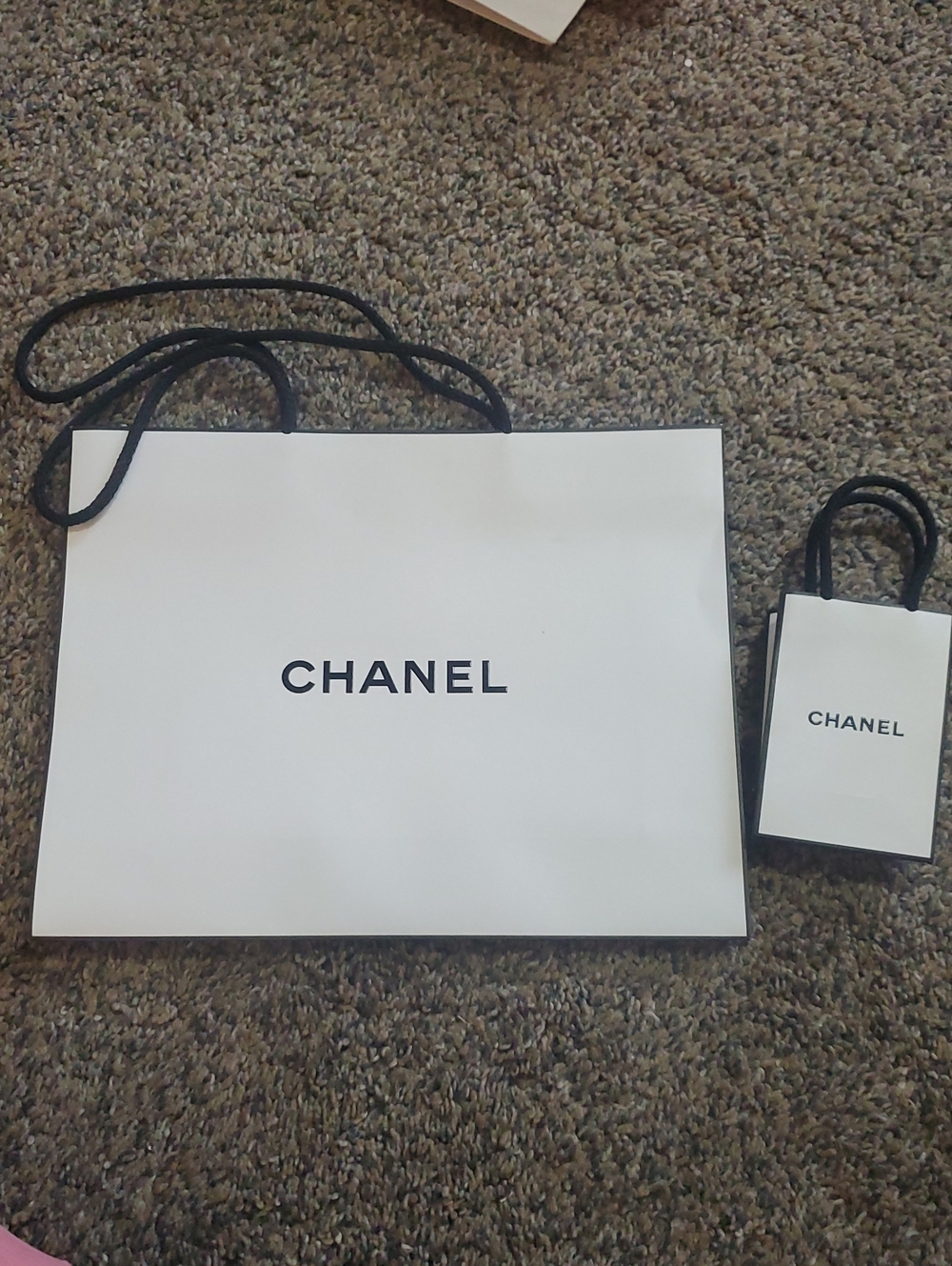 Chanel Paper Bags